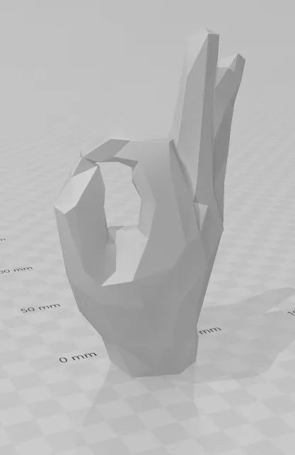 Trò chơi hình tròn phong cách low poly