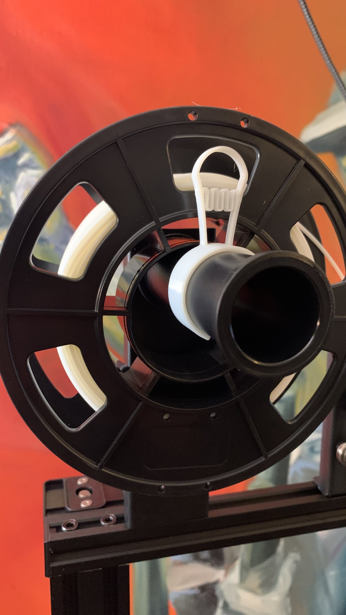 Kẹp giữ cuộn filament 30-35mm cho máy in 3D