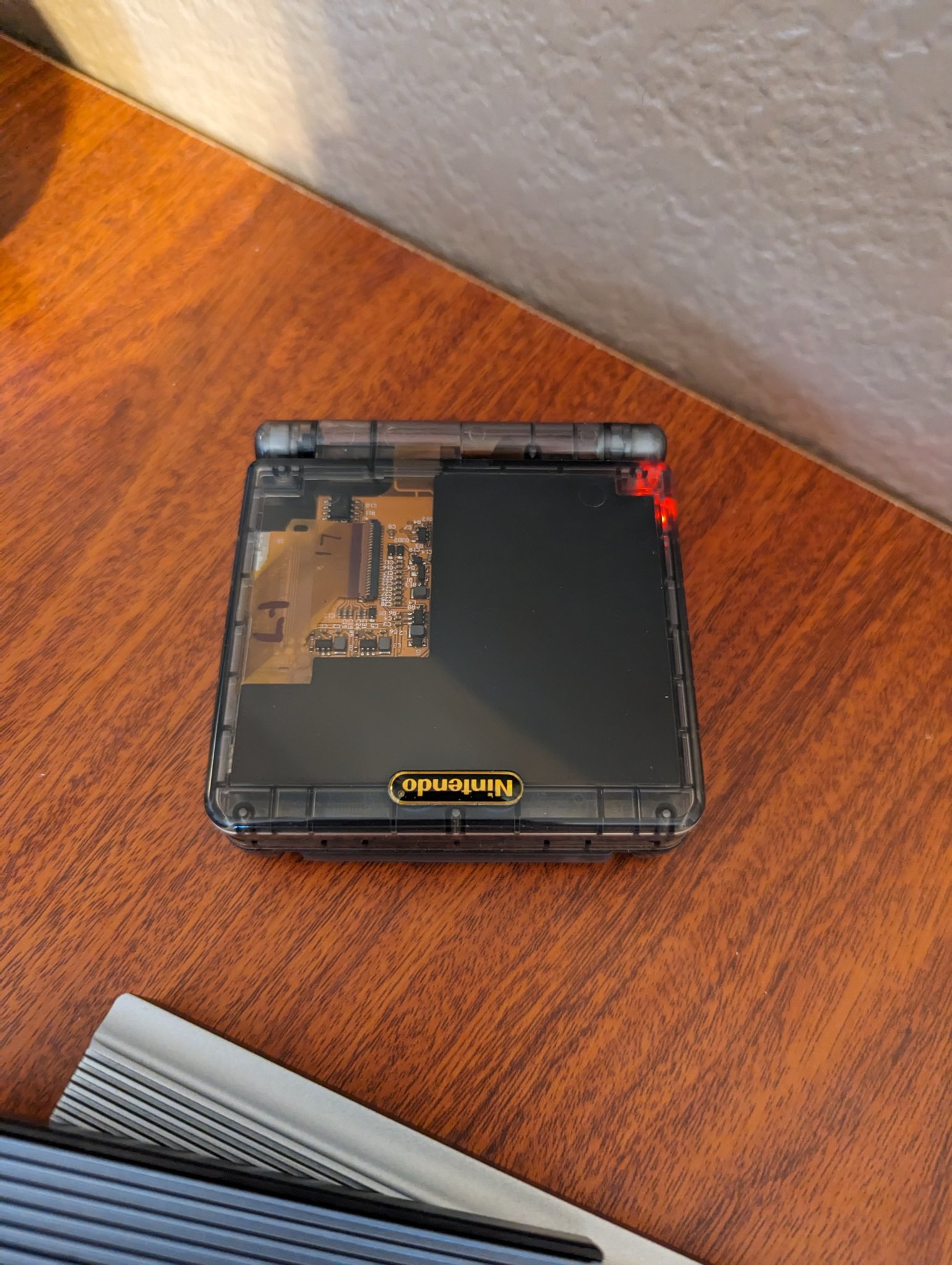 Giá đỡ màn hình IPS FunnyPlaying cho Game Boy Advance SP 3.0