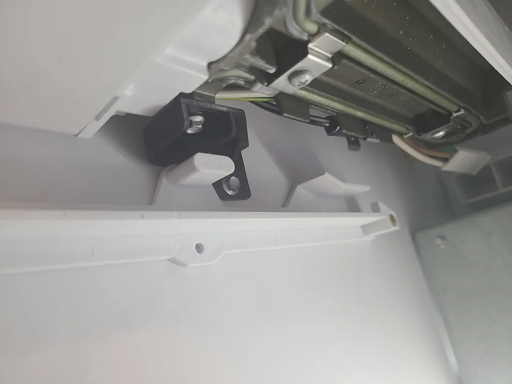 Giá đỡ lắp đặt cho máy làm đá Whirlpool