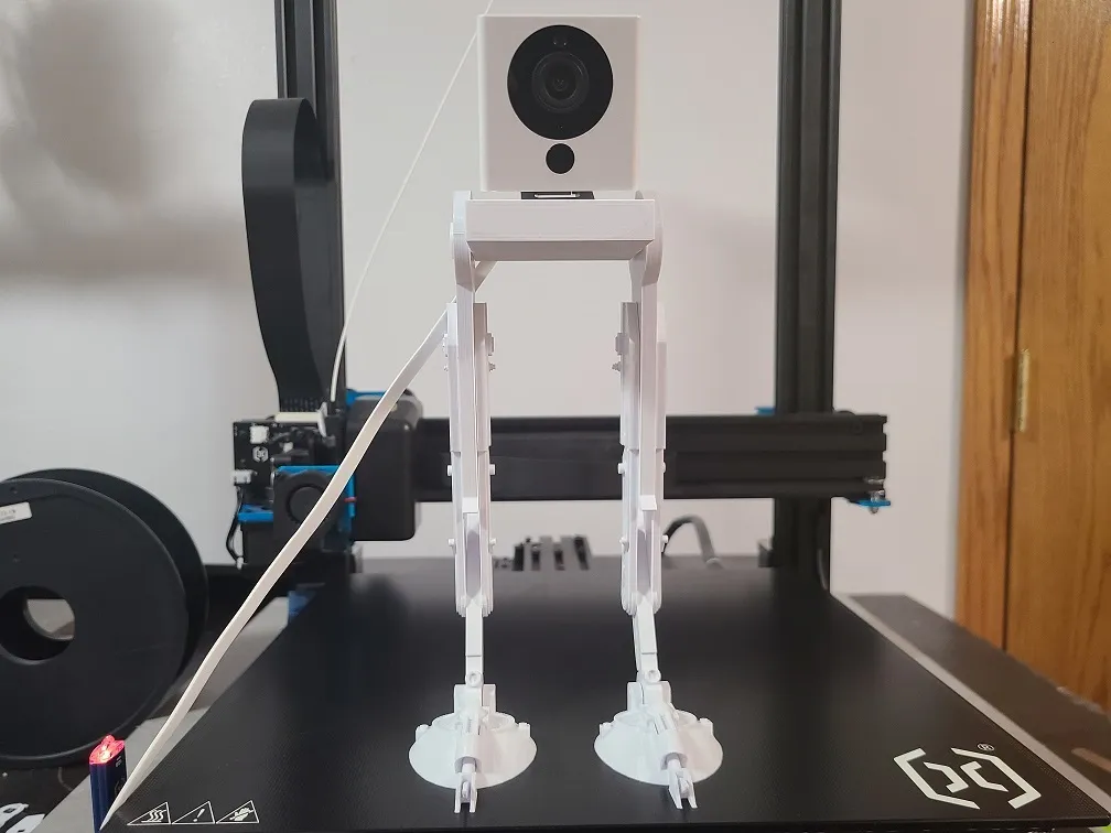 Giá đỡ camera Wyze hình AT-ST từ Star Wars