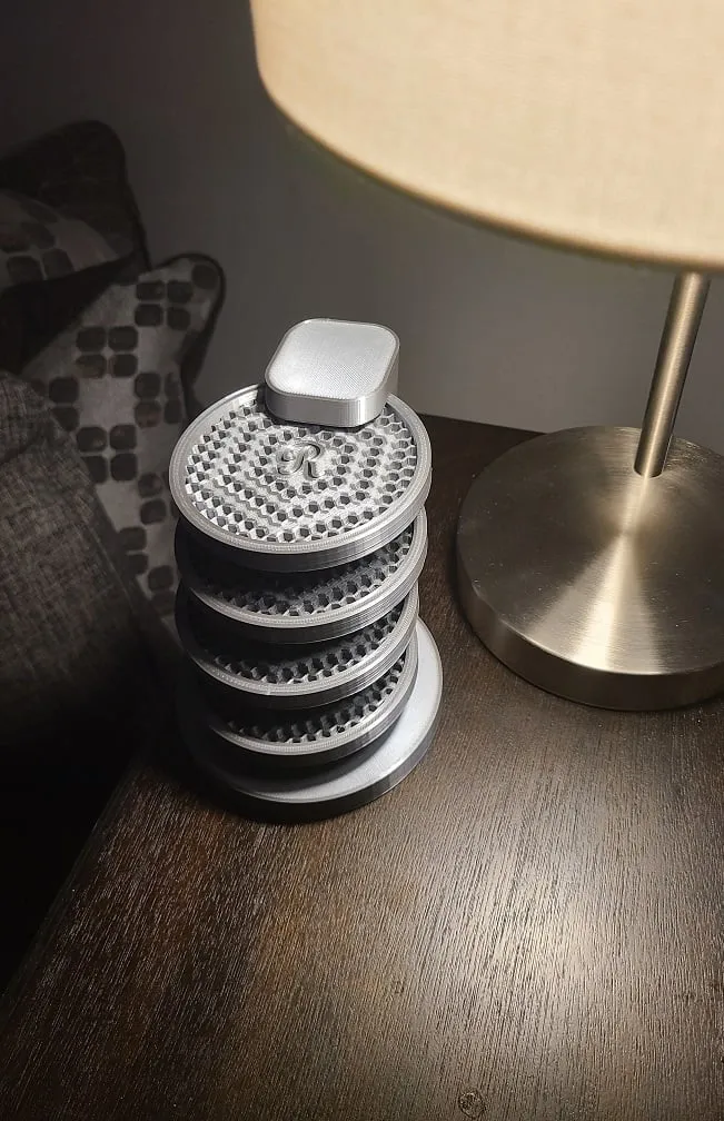 Bộ lót ly cá nhân hóa cho bàn sofa mới