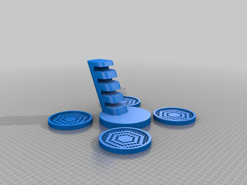 Bộ lót ly cá nhân hóa cho bàn sofa mới