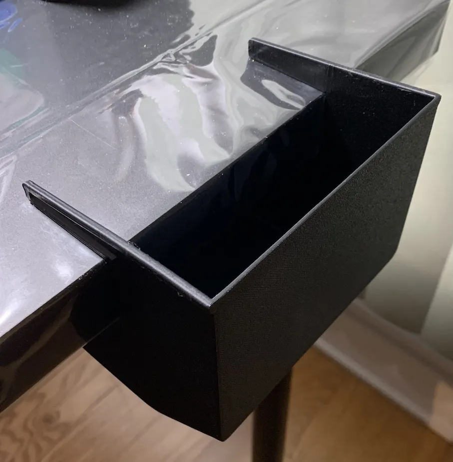 Thùng rác để dưới bàn cho bàn IKEA ALEX