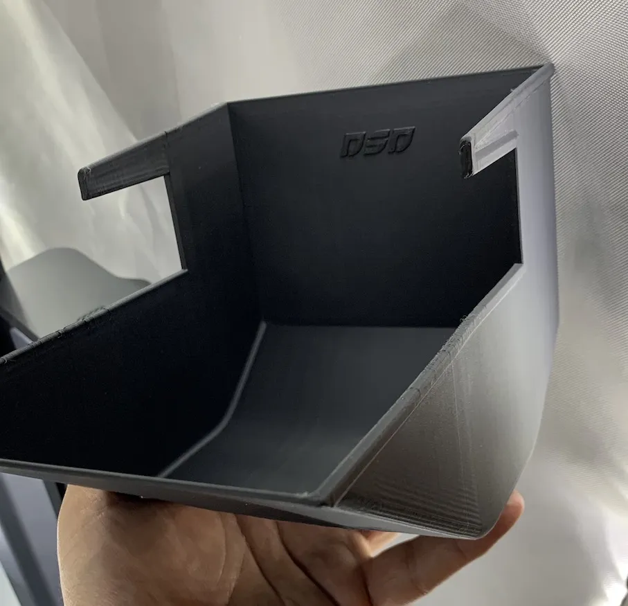 Thùng rác để dưới bàn cho bàn IKEA ALEX