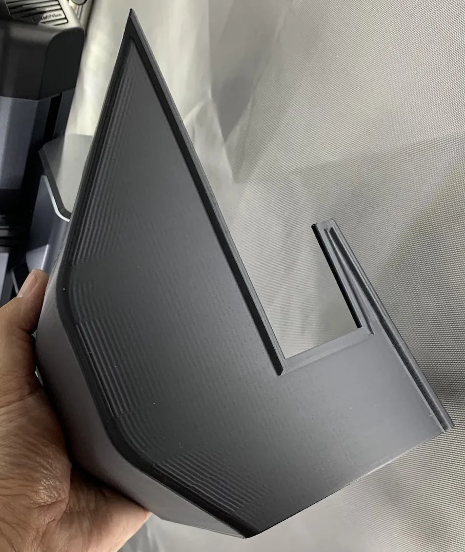 Thùng rác để dưới bàn cho bàn IKEA ALEX