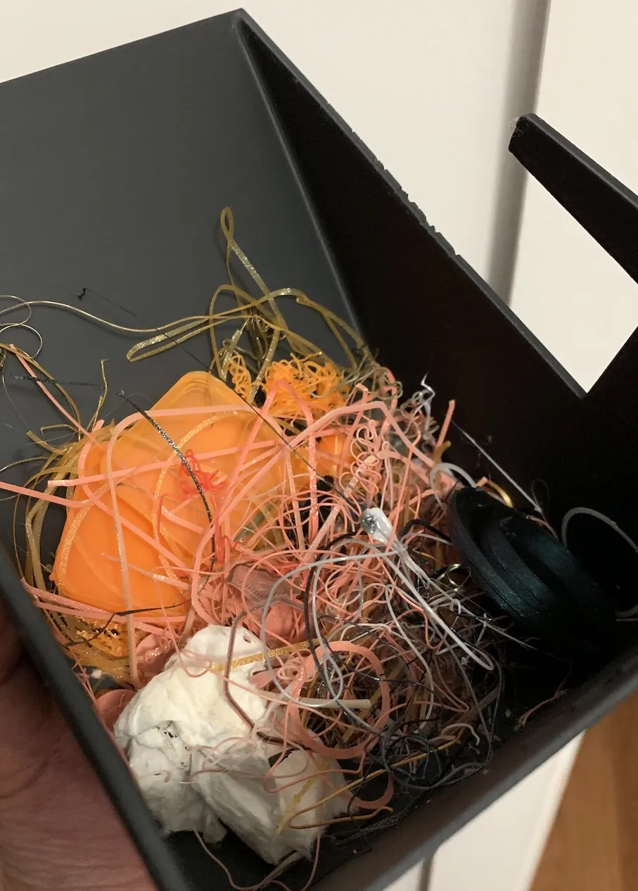 Thùng rác để dưới bàn cho bàn IKEA ALEX