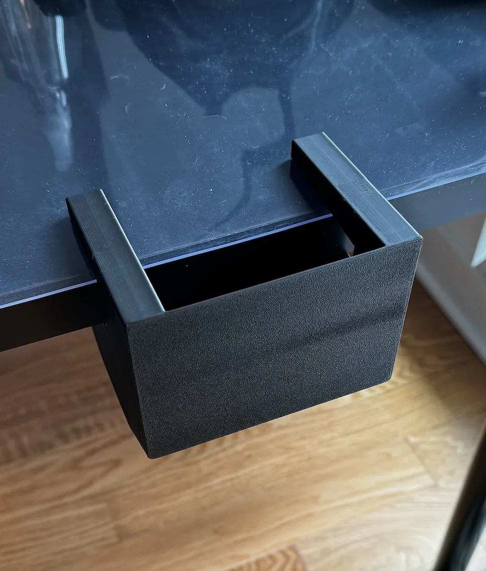 Thùng rác để bàn V2 cho bàn IKEA ALEX