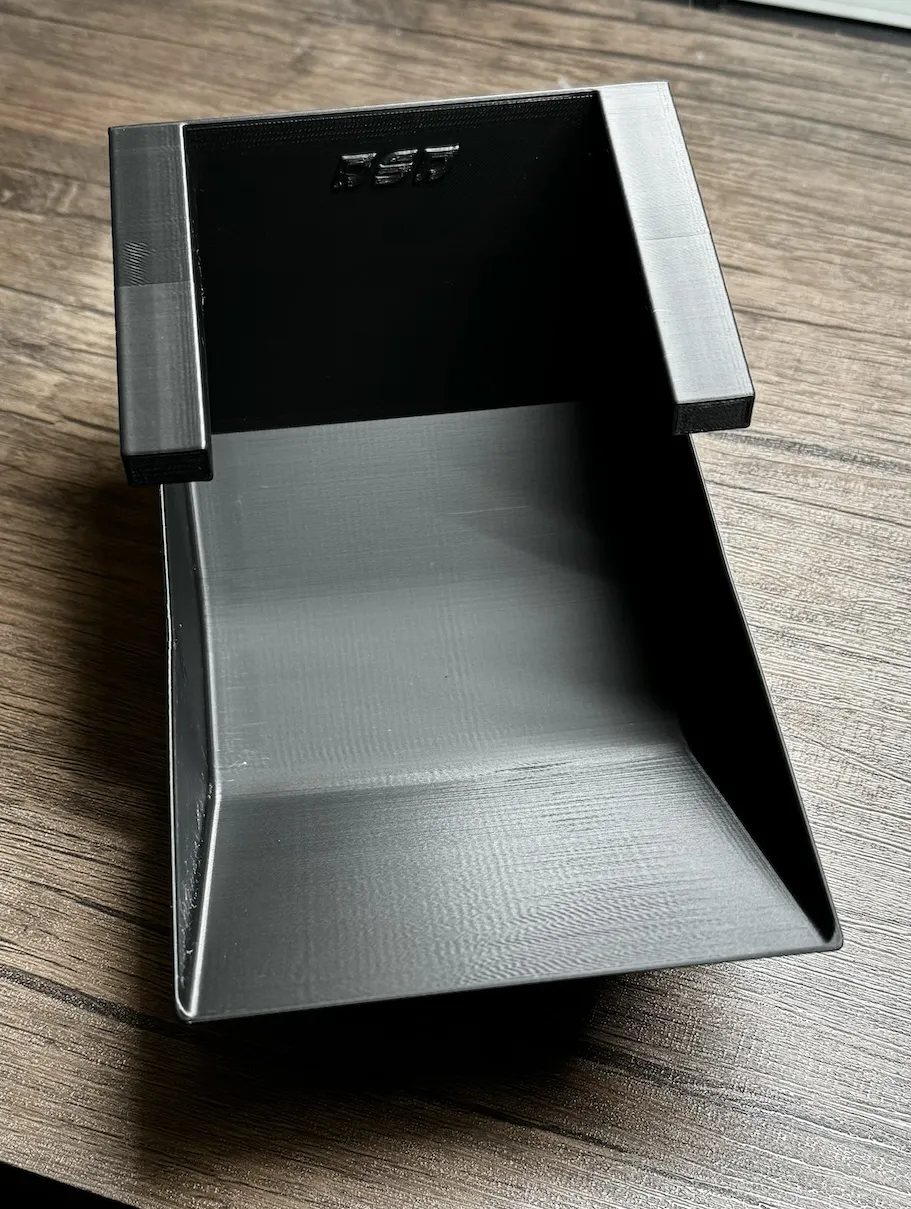 Thùng rác để bàn V2 cho bàn IKEA ALEX