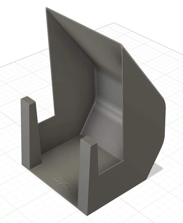 Thùng rác để bàn V2 cho bàn IKEA ALEX
