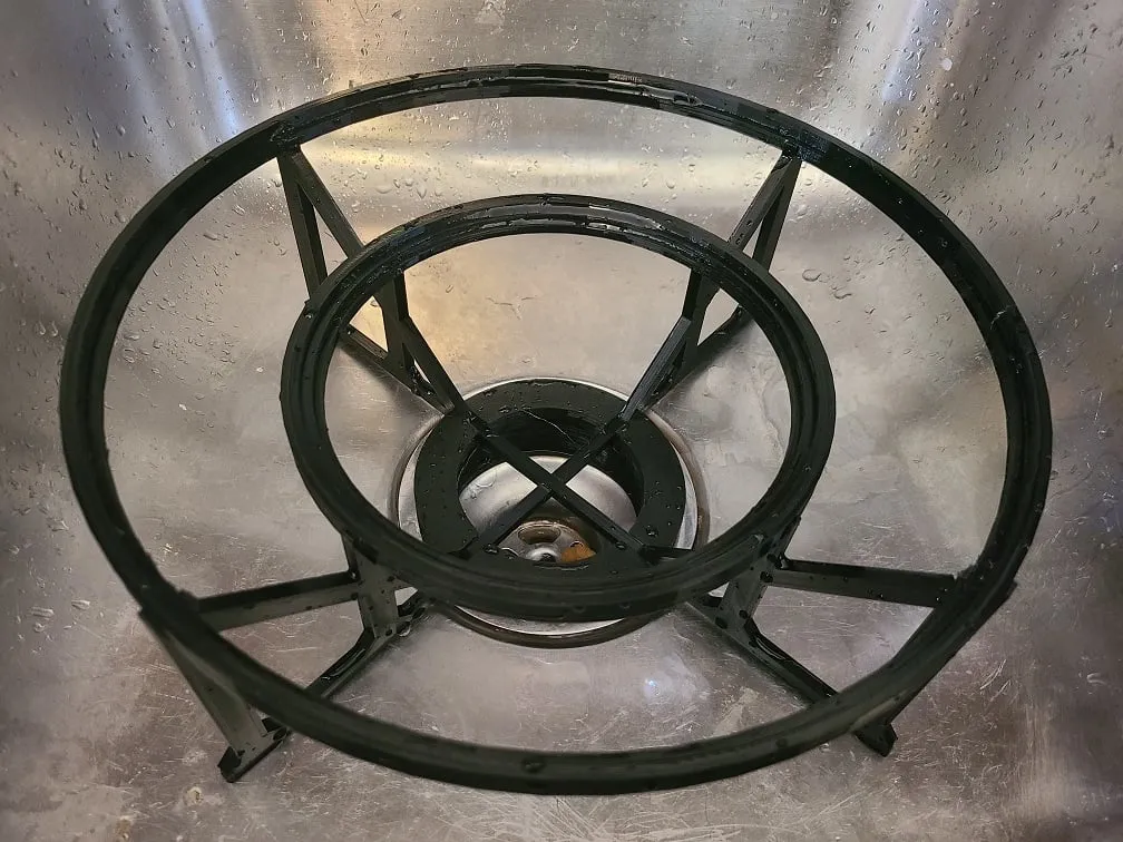 Giá đỡ rửa chén tiện lợi trong bồn rửa