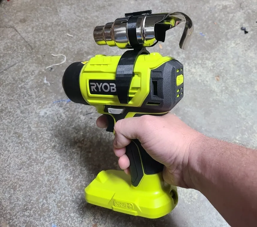 Giá đỡ phụ kiện cho súng nhiệt Ryobi