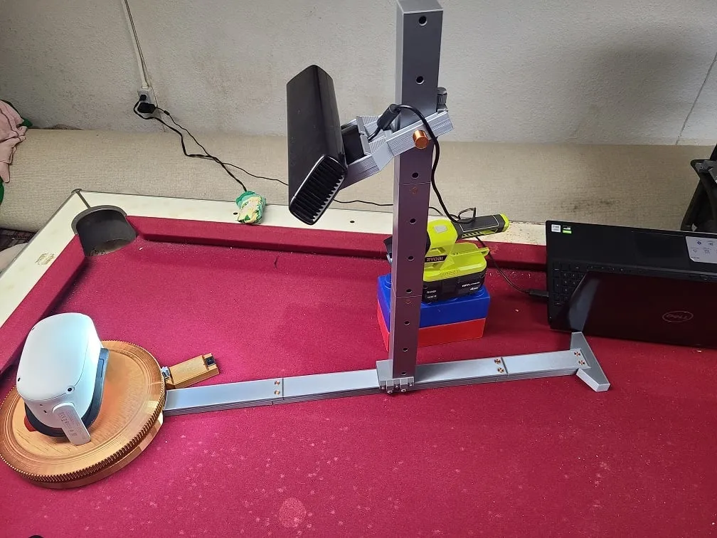 Nền tảng máy quét 3D Kinect V2 điều chỉnh hoàn toàn