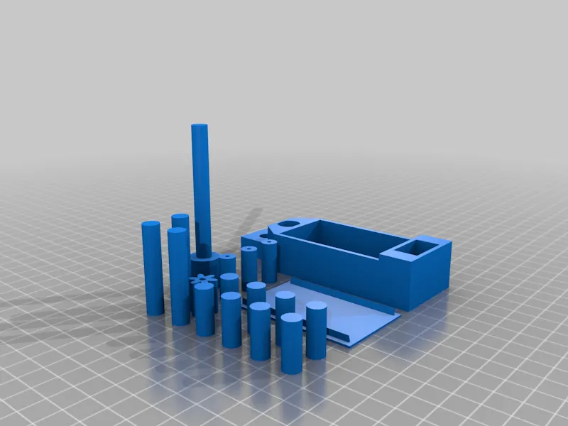 Nền tảng máy quét 3D Kinect V2 điều chỉnh hoàn toàn