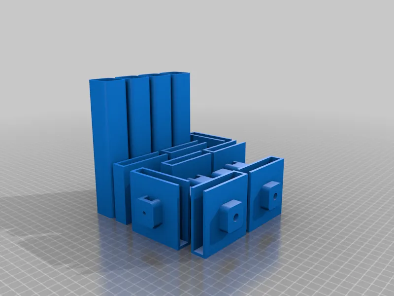 Giá đỡ máy in bằng gỗ plywood 1/2 inch