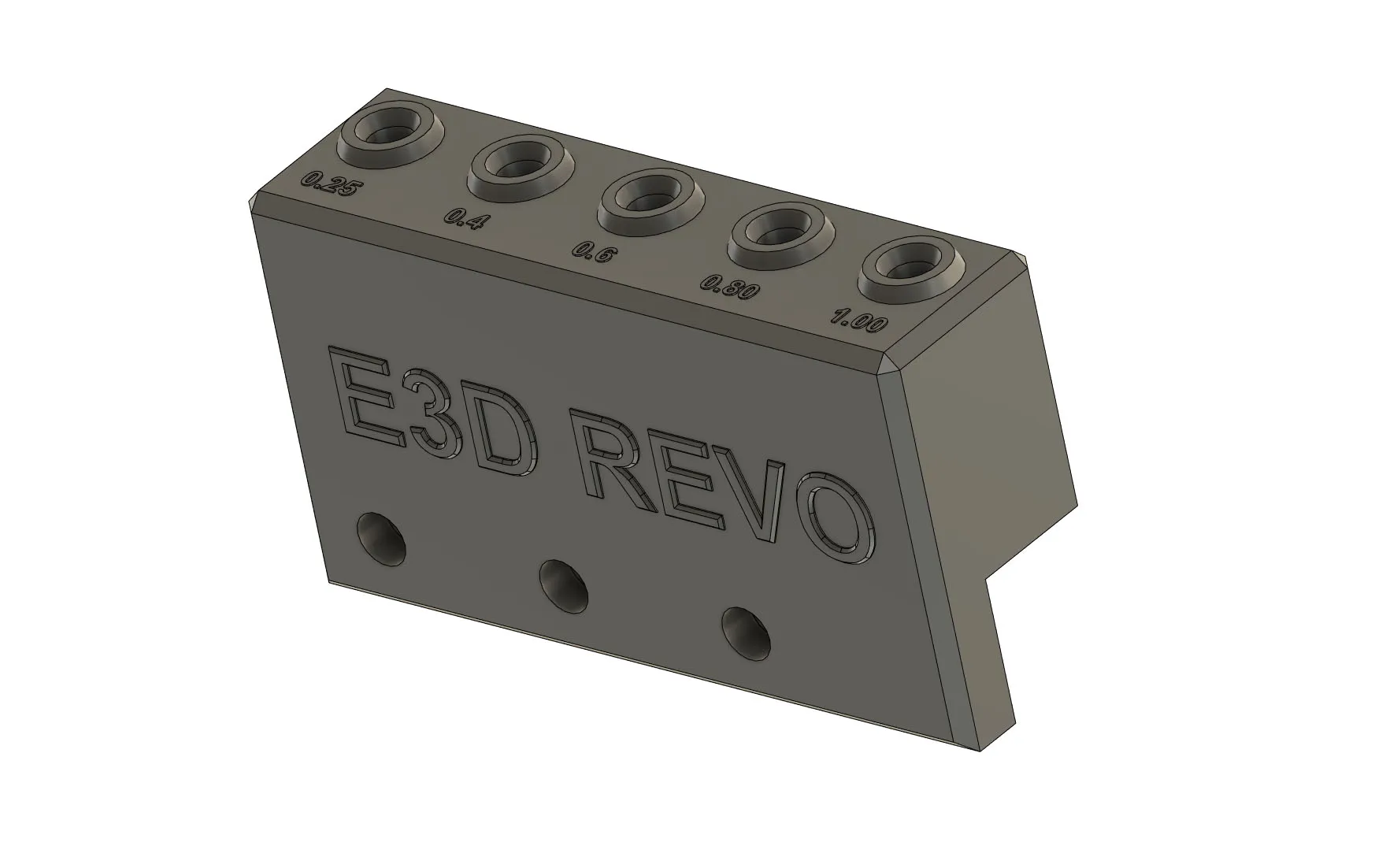 Giá đỡ vòi phun E3D Revo cho máy in 3D Indominus