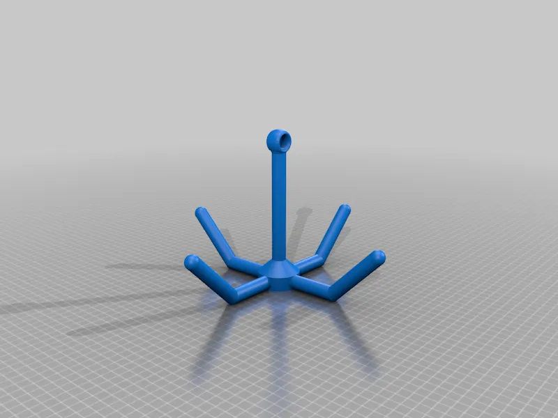 Cái móc kéo để lấy cành cây trên mái garage