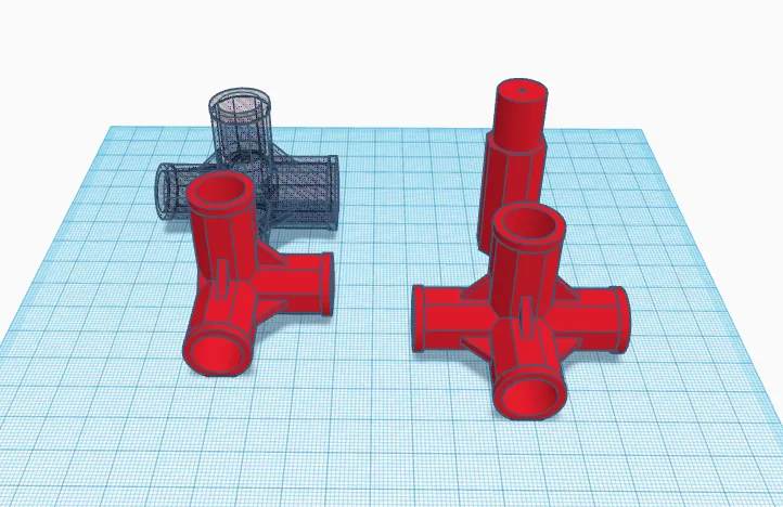 Giá đỡ thay thế cho tổ chức tủ quần áo Walmart