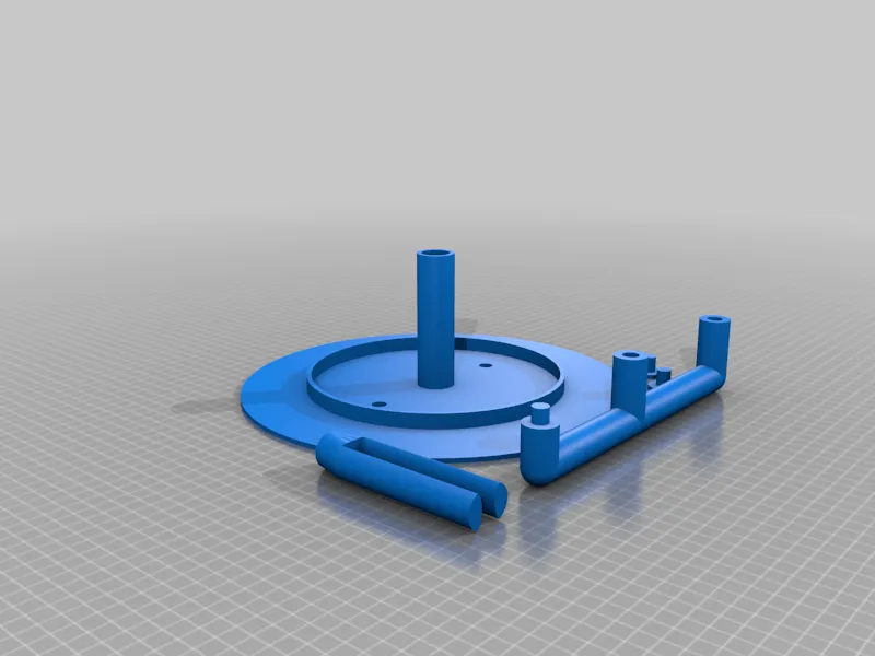 Cuộn dây cáp đơn giản cho việc lưu trữ