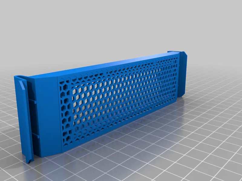 Mô-đun lưới Cooler Master Storm Stryker với lưới trước