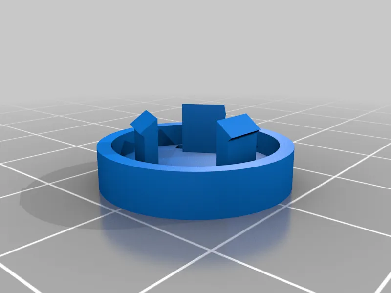 Nắp bánh xe sau thay thế cho robot Anki Cosmo