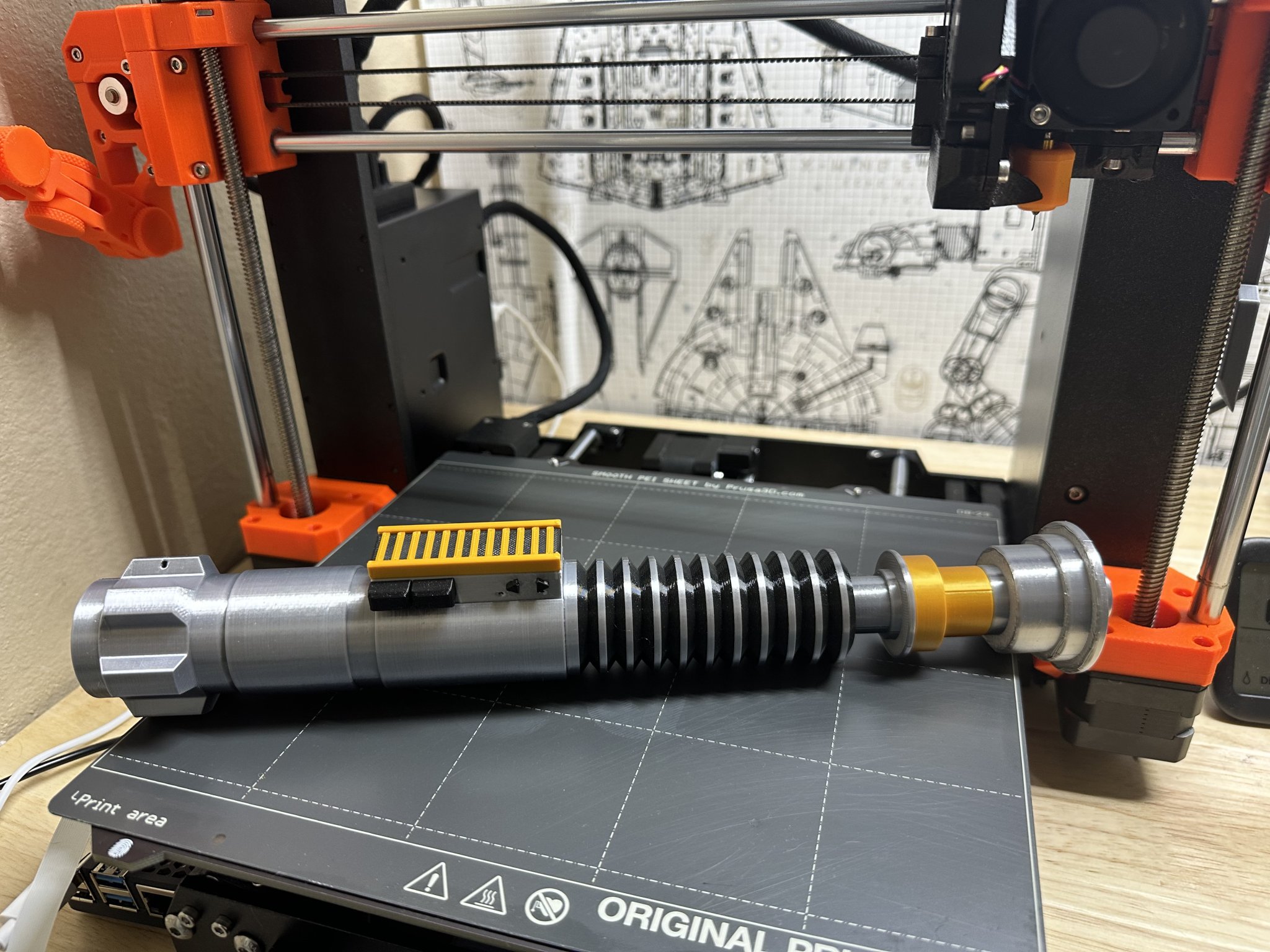 Đèn kiếm của Luke trong Star Wars cho cosplay hoặc trưng bày