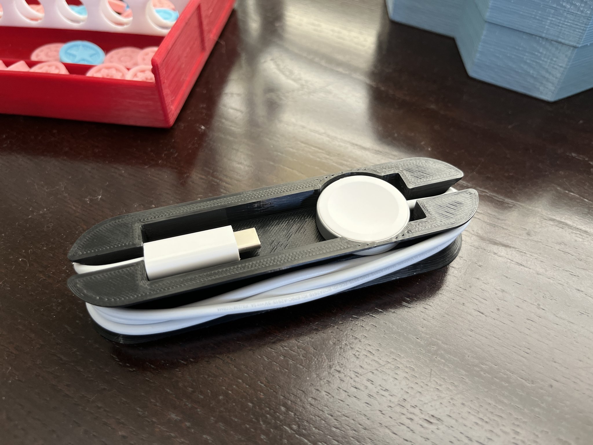 Giá đỡ cáp cho sạc Apple Watch