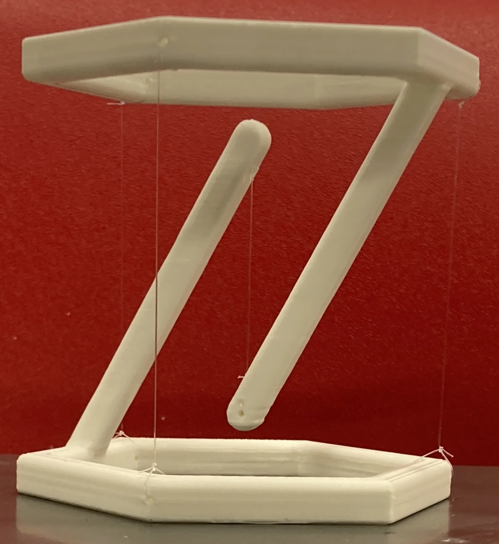 Mô hình tensegrity đơn giản in không cần hỗ trợ