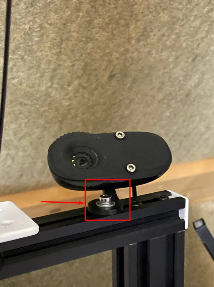 Giá đỡ webcam Logitech C270 cho thanh nhôm 2020