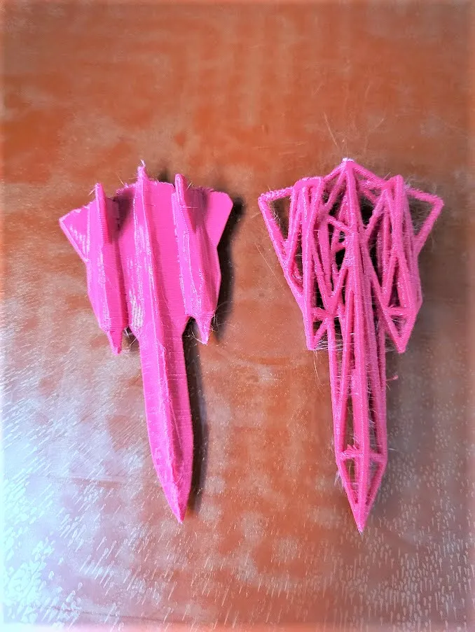 Mô hình SR-71 Blackbird phong cách low poly