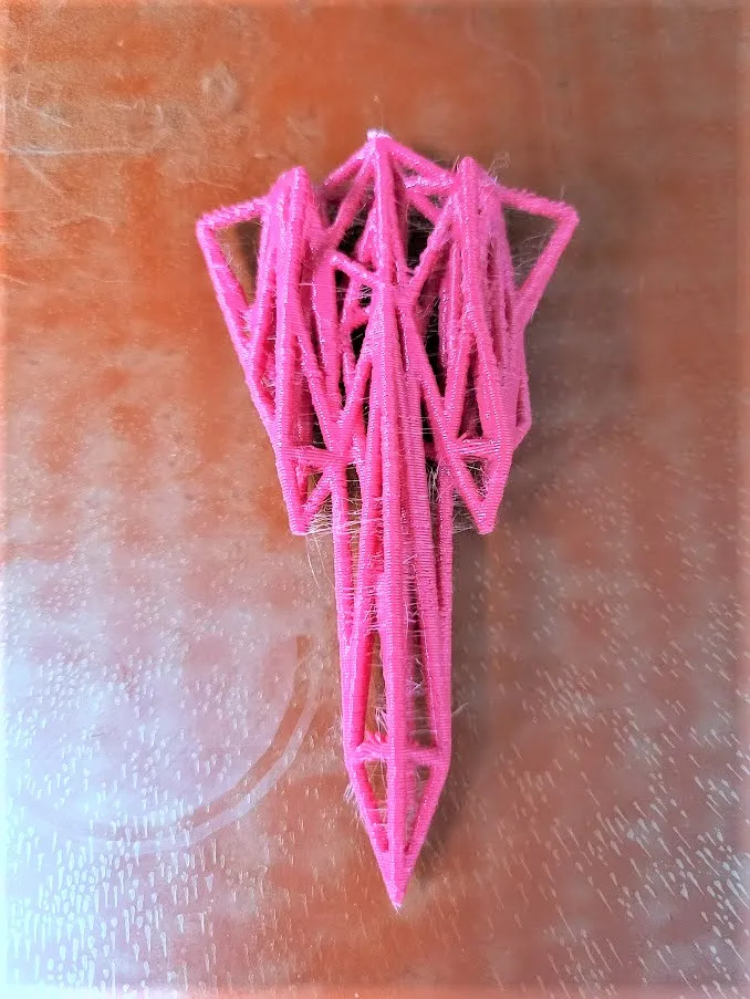 Mô hình SR-71 Blackbird phong cách low poly