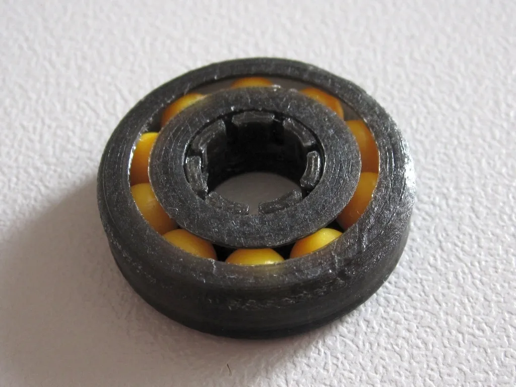 Vòng bi bóng lăn thiết kế lắp ghép không cần keo