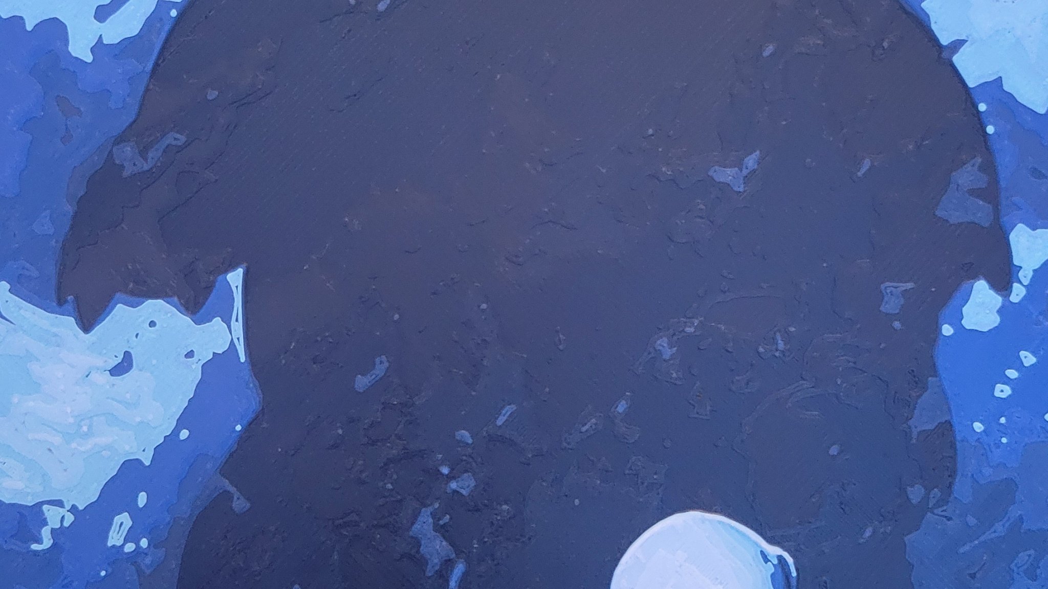 Bulbasaur - Nhân vật Pokémon đầu tiên trong HueForge