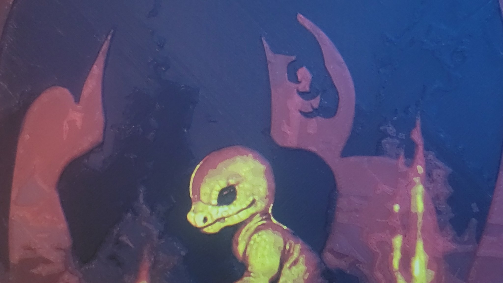 Charmander - Nhân vật Pokémon đầu tiên đa sắc màu