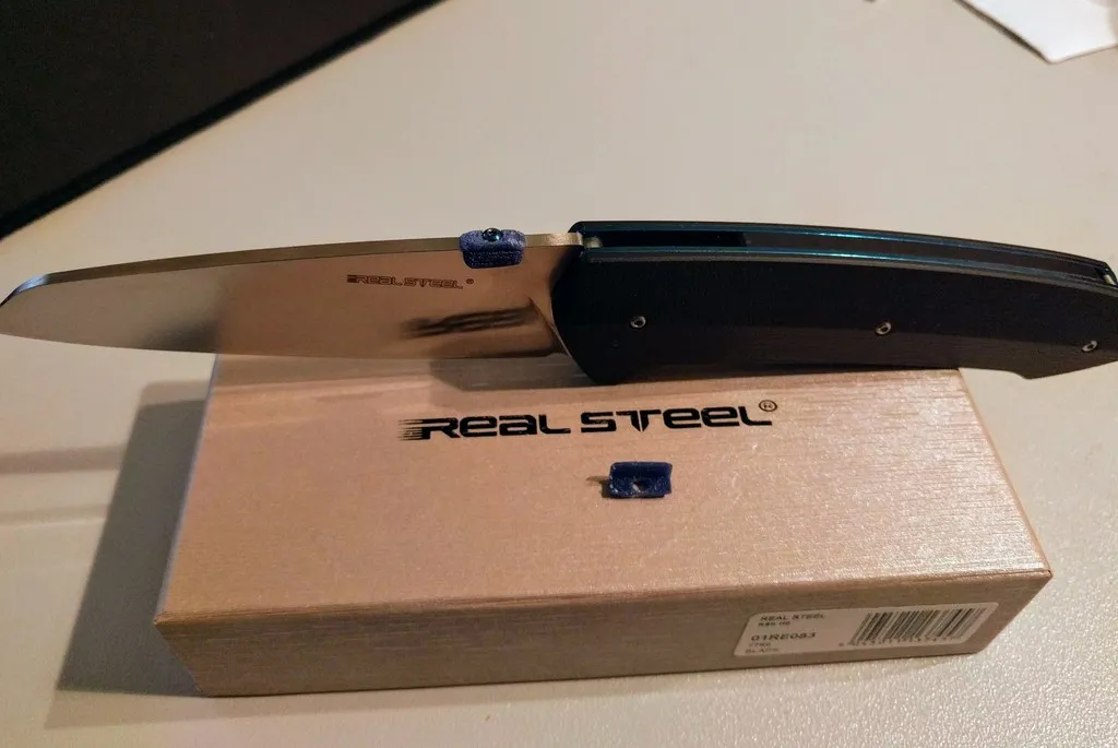 Cần gạt ngón tay tùy chỉnh cho dao Real Steel H9 Takin