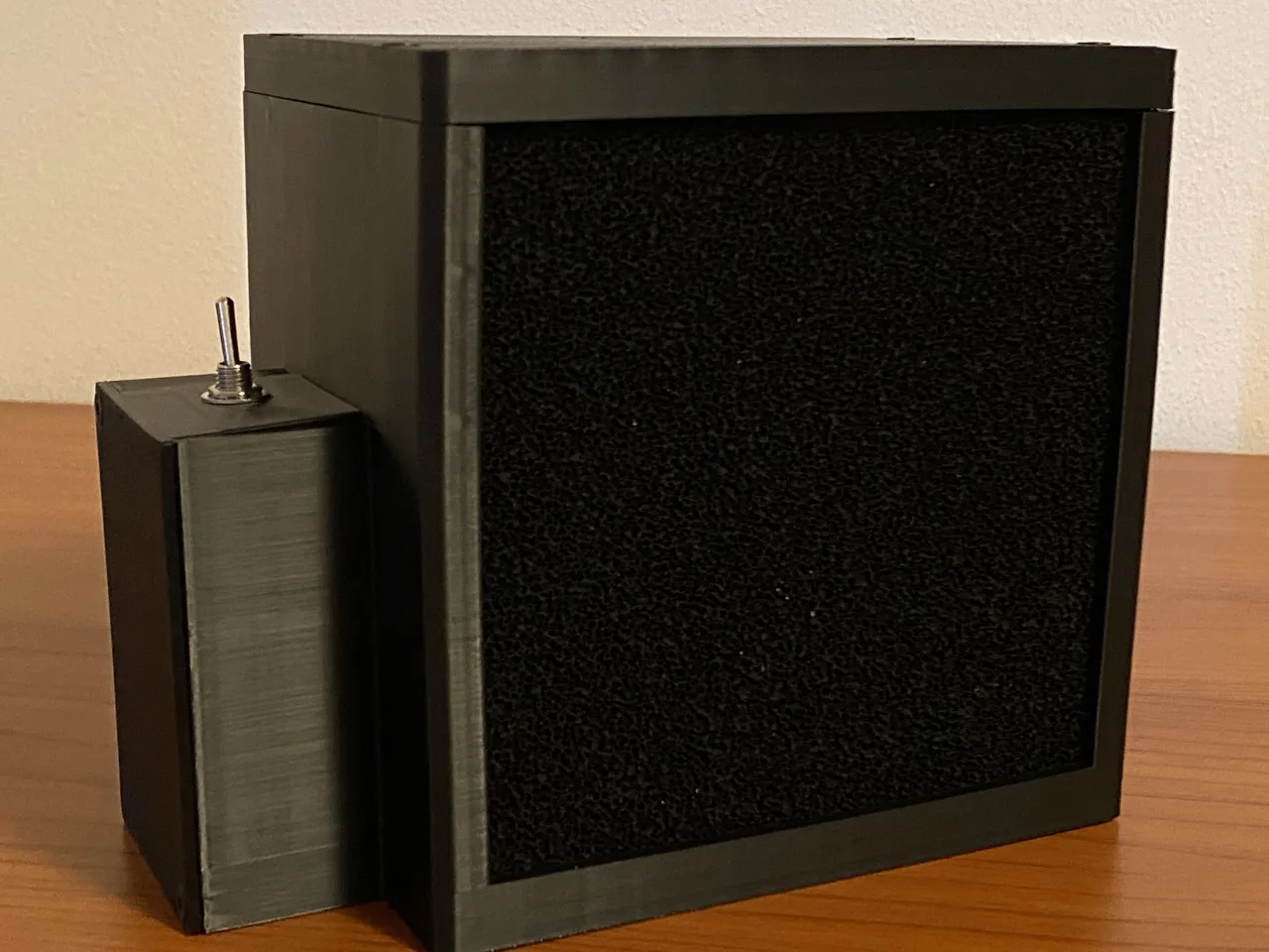 Máy hút khói với quạt 120mm/80mm và bộ lọc carbon