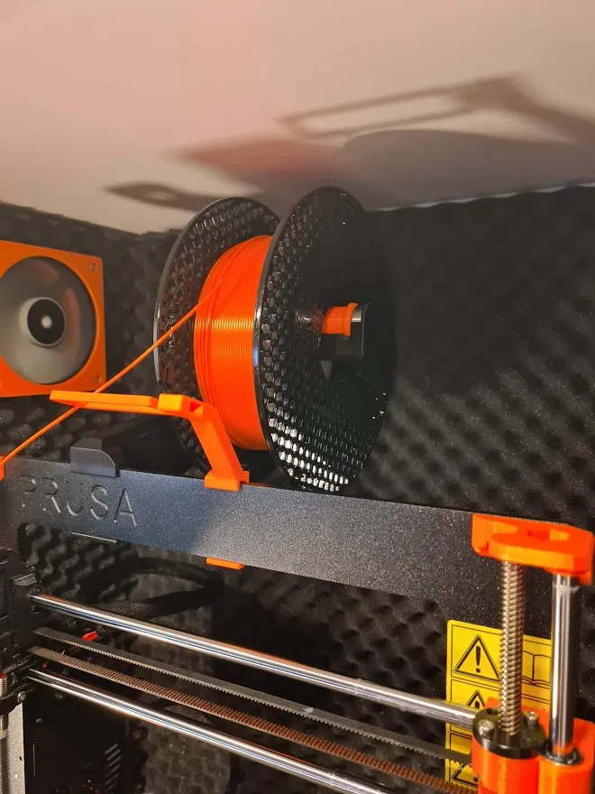 Giá đỡ cuộn filament MK3 kiểu thấp cho máy in 3D