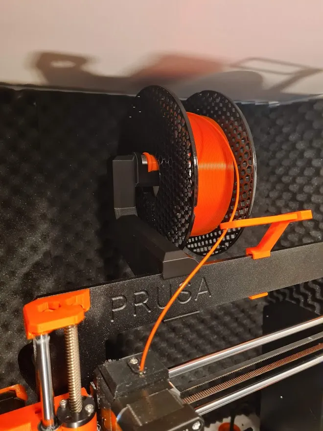 Giá đỡ cuộn filament MK3 kiểu thấp cho máy in 3D