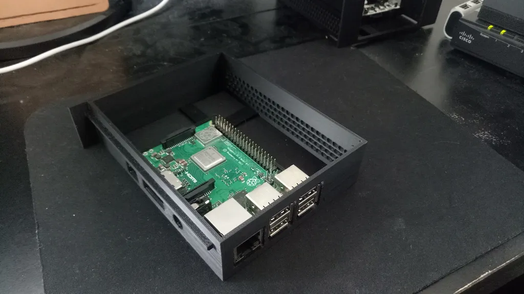Hệ thống vỏ PiRack cho Raspberry Pi và SBC kích thước tương đư...