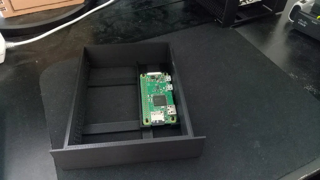 Hệ thống vỏ PiRack cho Raspberry Pi và SBC kích thước tương đư...