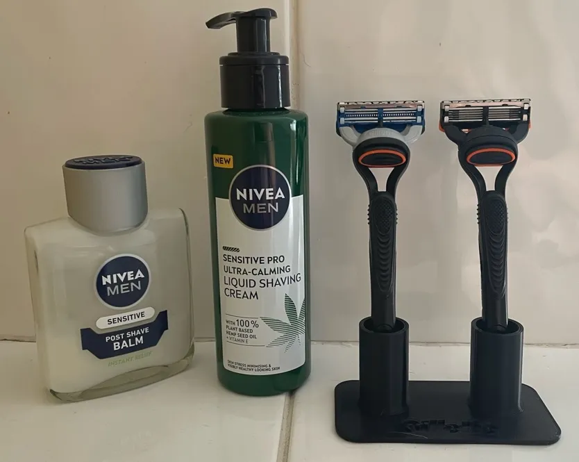 Giá đỡ dao cạo kép cho tay cầm Gillette Fusion