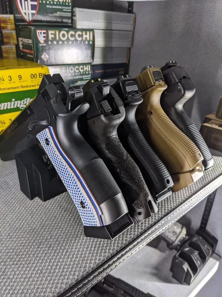 Giá đỡ súng ngắn an toàn liên kết dành cho súng Glock và 1911