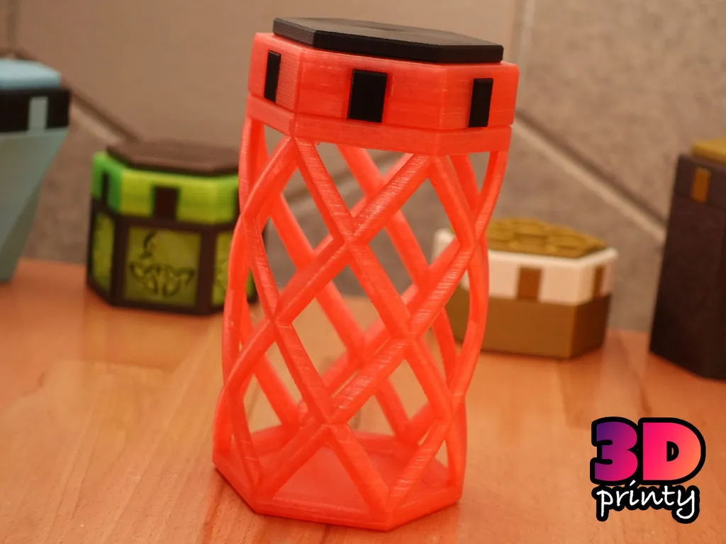 Hộp trò chơi lật khóa hình lục giác