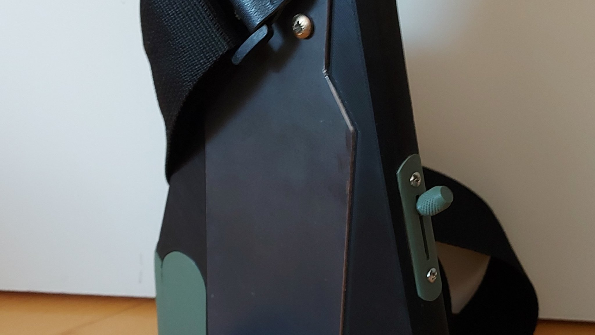 Guitar du lịch điện tử Sparrow không đầu nhỏ gọn