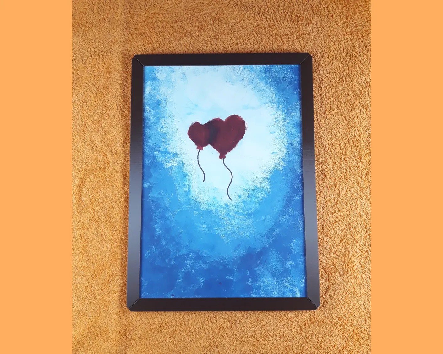 Khung ảnh A4 mỏng thanh lịch treo tường