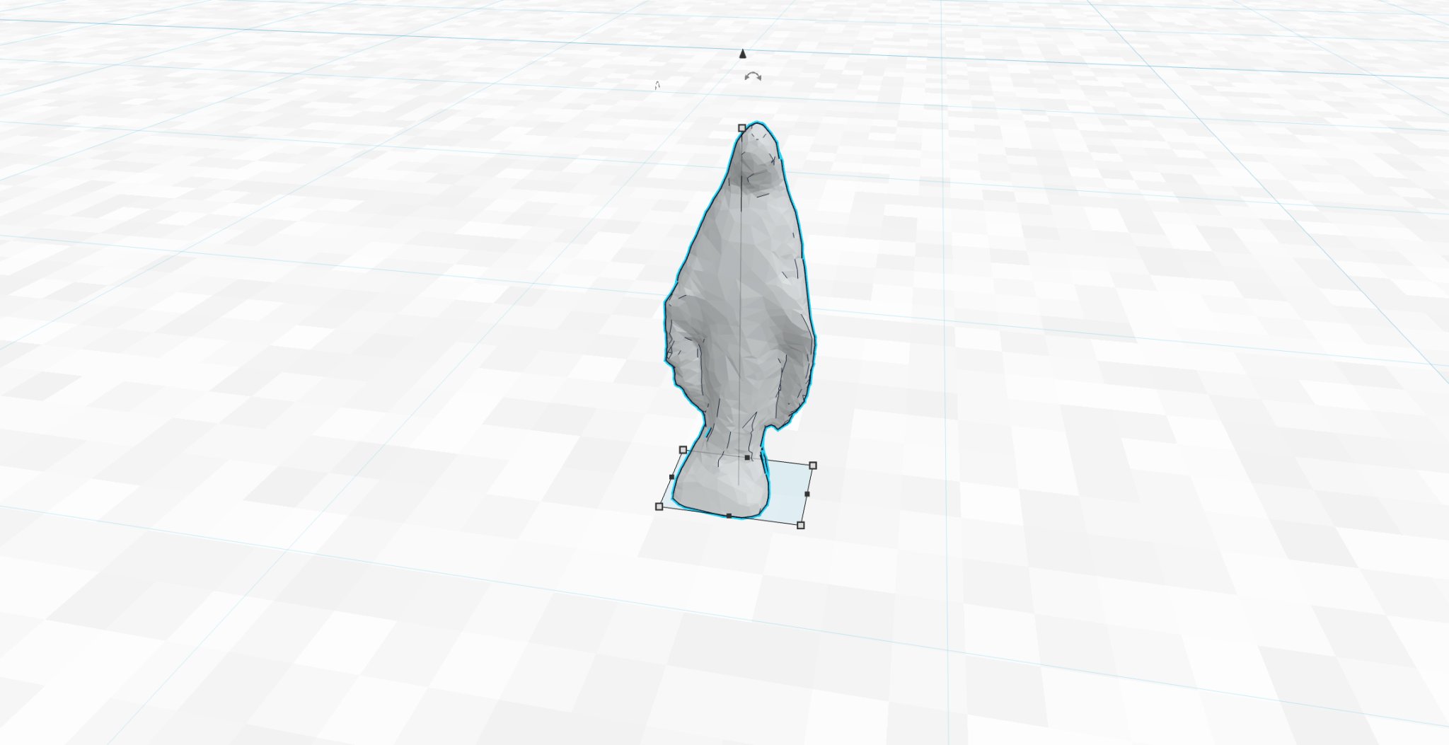 Mô hình Mary, Mẹ Thiên Chúa phong cách low poly