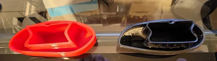 Nắp kết thúc thanh chính cho giá đỡ mái xe Yakima