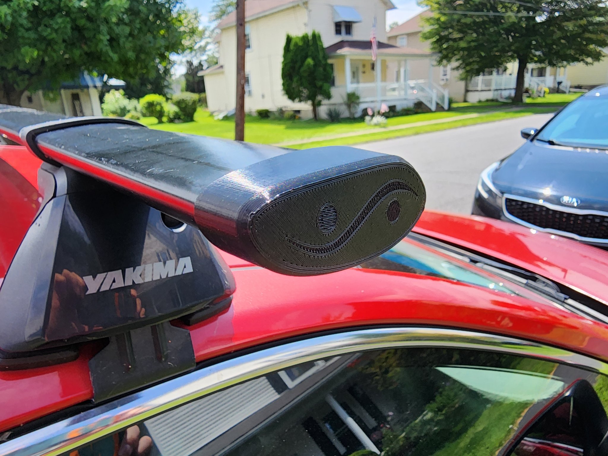 Nắp kết thúc thanh chính cho giá đỡ mái xe Yakima