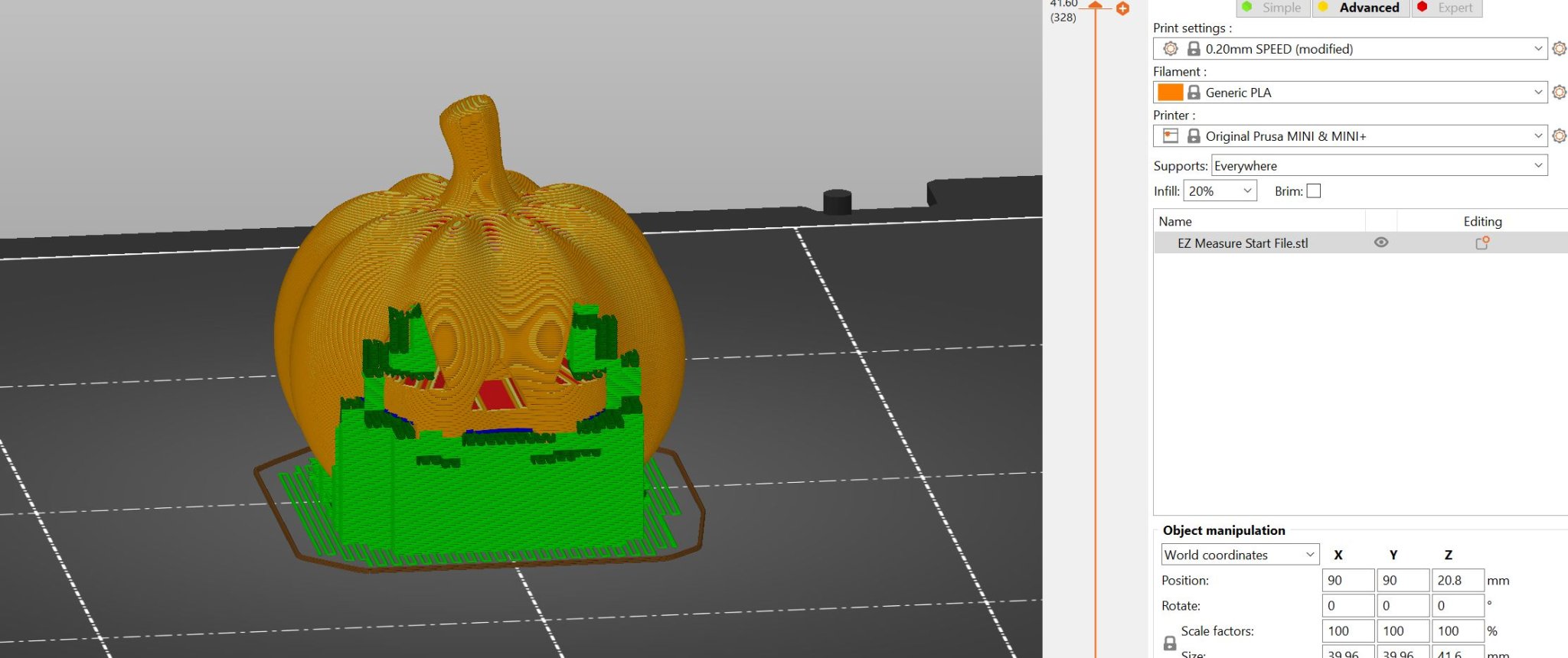 Bí ngô ma quái cho mùa Halloween