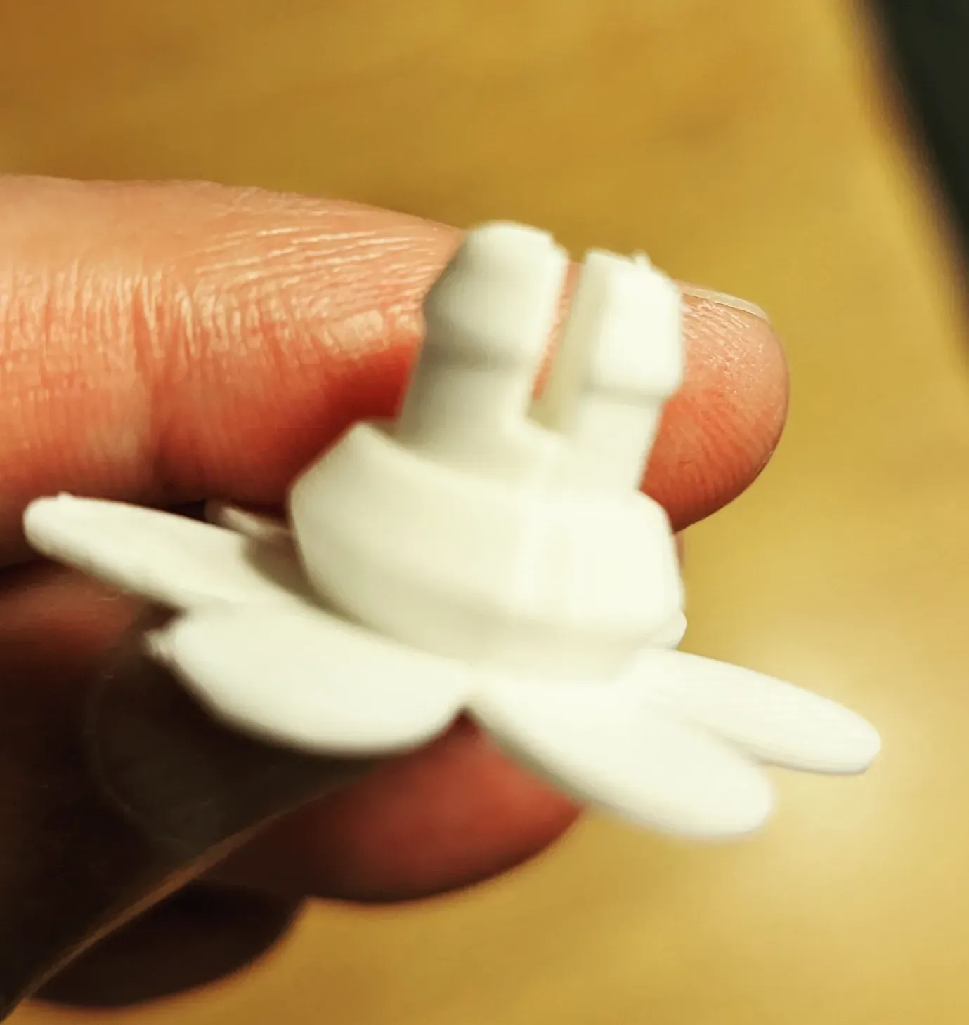 Hoa thay thế cho bộ tiếp đón chim ruồi